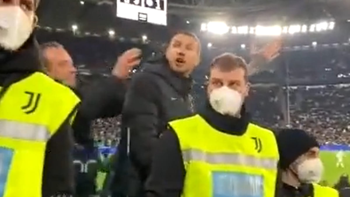 E' spuntato un video online in cui viene immortalato Edin Dzeko mentre litiga con un tifoso in tribuna all'Allianz Stadium.