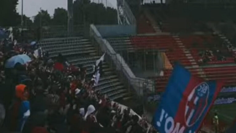 Cremonese-Bologna, i tifosi rossoblÃ¹ hanno seguito la squadra nella trasferta contro la Cremonese nonostante la salvezza ampiamente raggiunta.