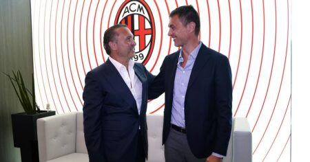 Paolo Maldini e Frederic Massara lasciano il Milan dopo la scelta di Gerry Cardinale.